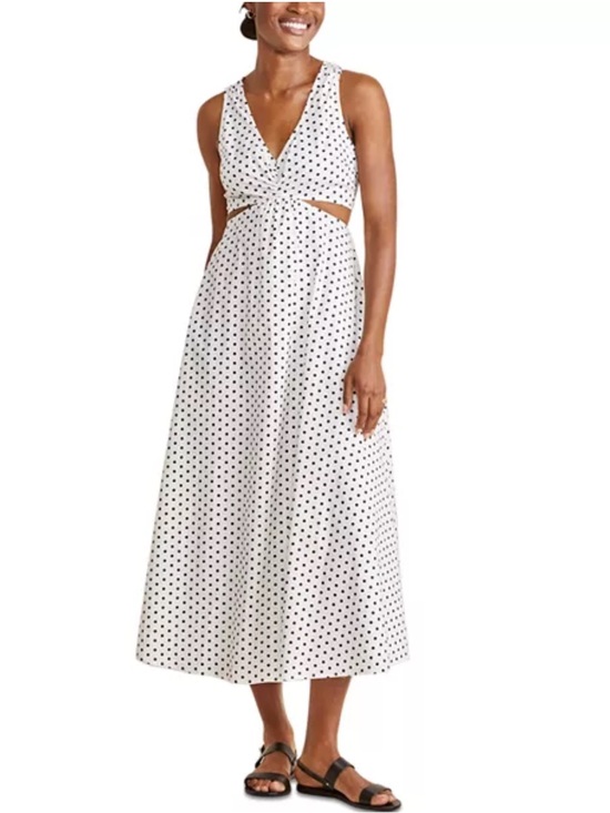 Vineyard Vines Dresses & Skirts - NWT Vineyard vines Cutout Sleeveless Midi Dress